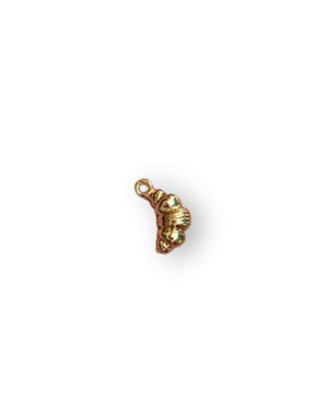 Croissant in Gold