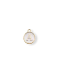 Letter Charm in Gold