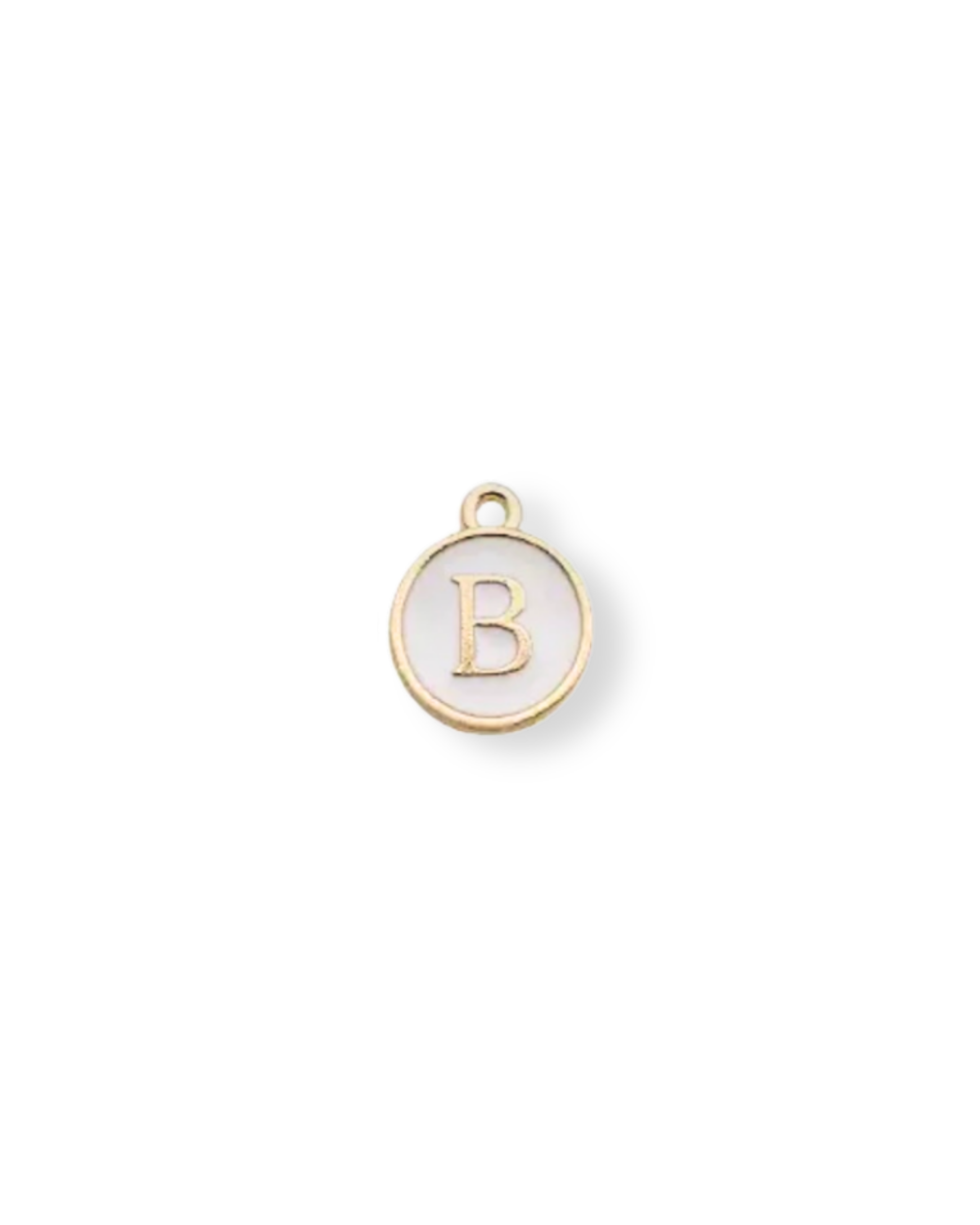 Letter Charm in Gold