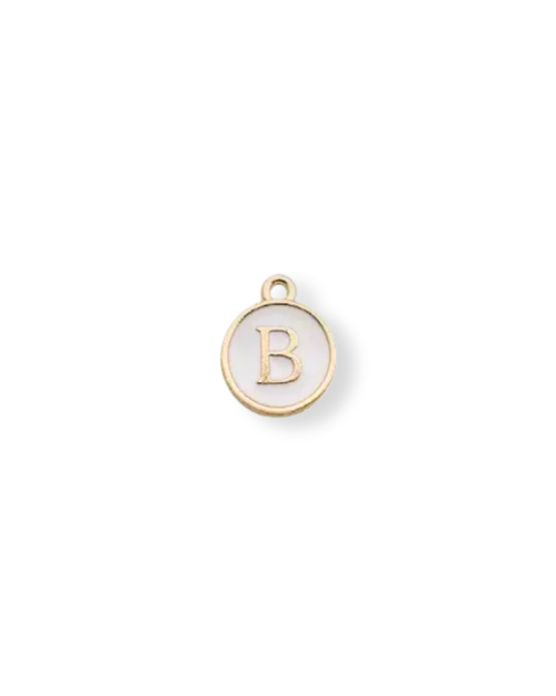 Letter Charm in Gold