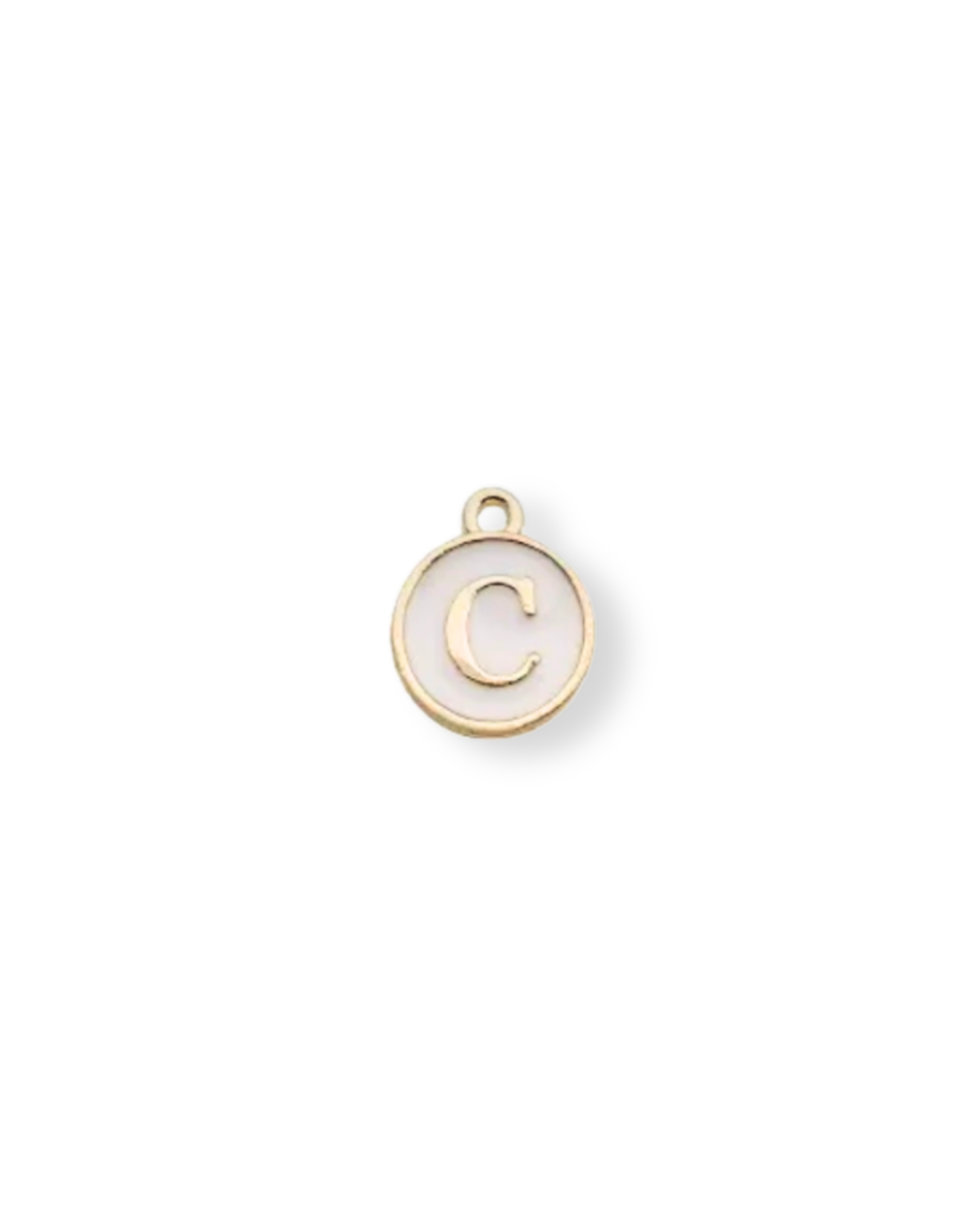 Letter Charm in Gold