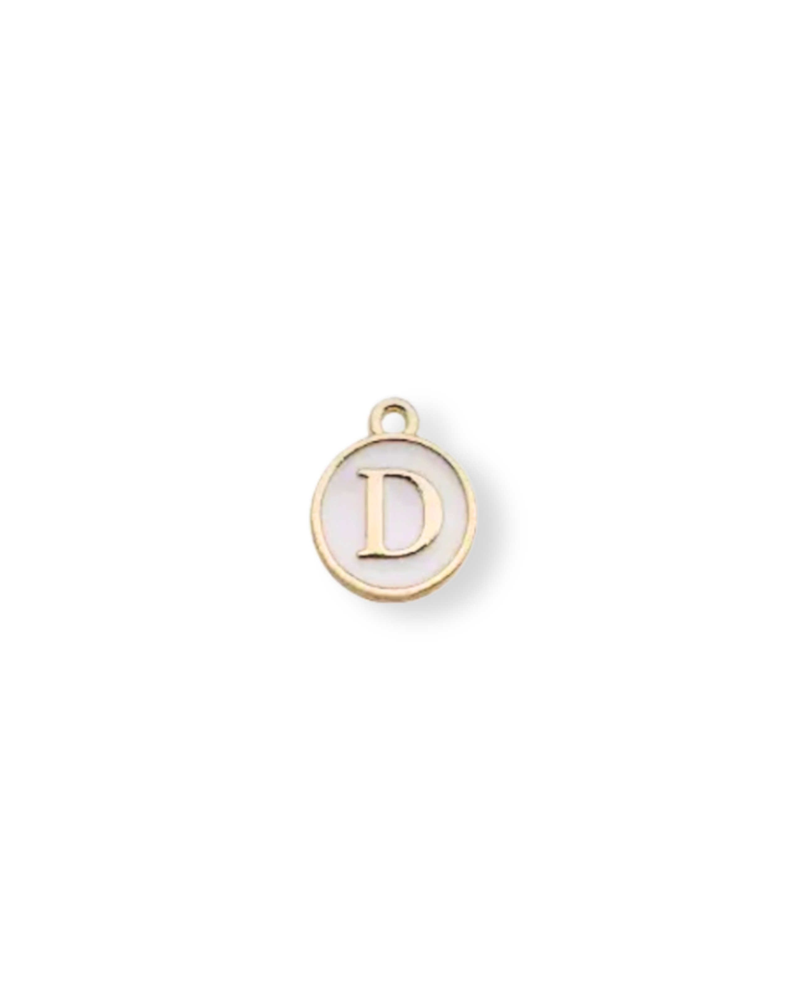 Letter Charm in Gold