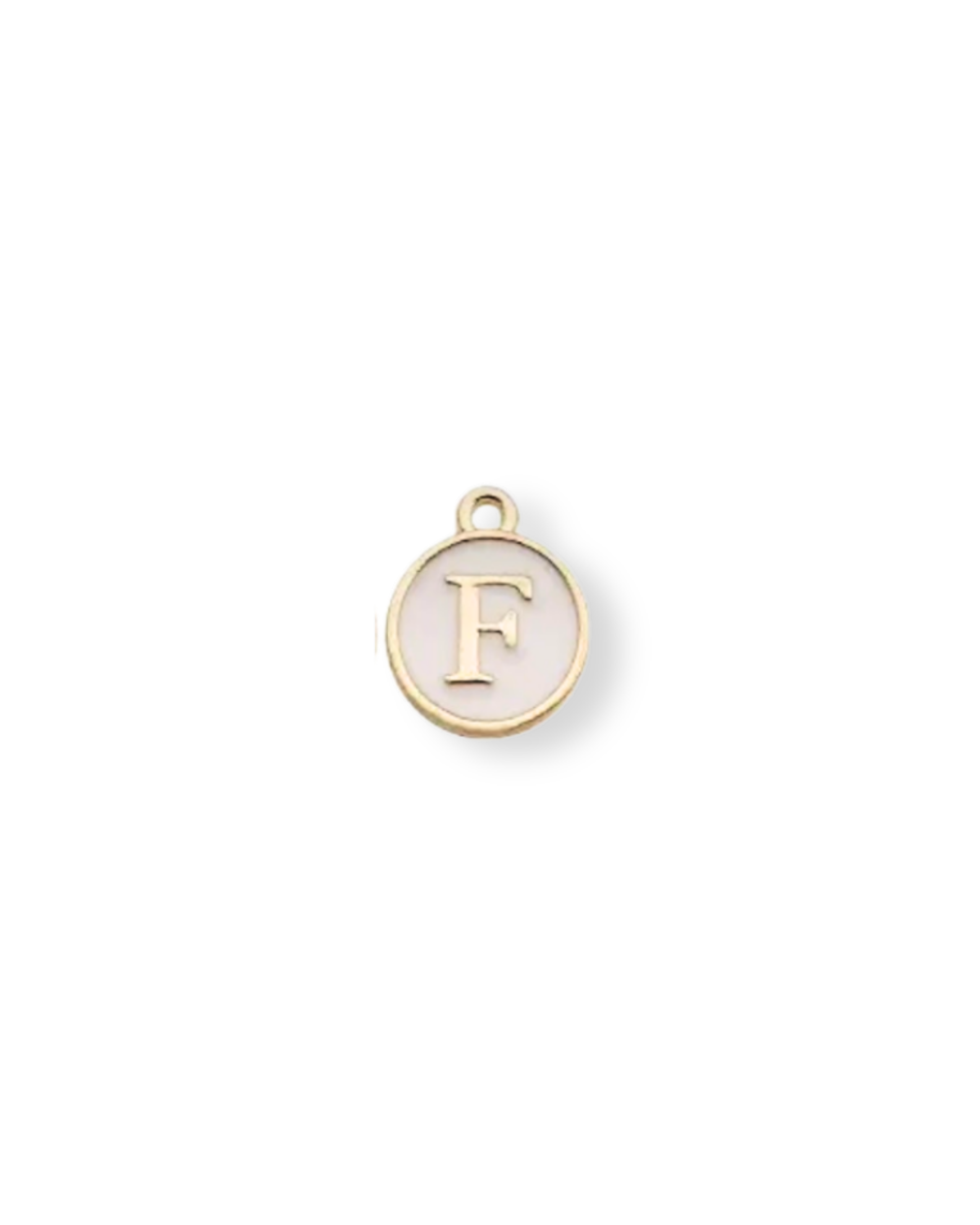 Letter Charm in Gold