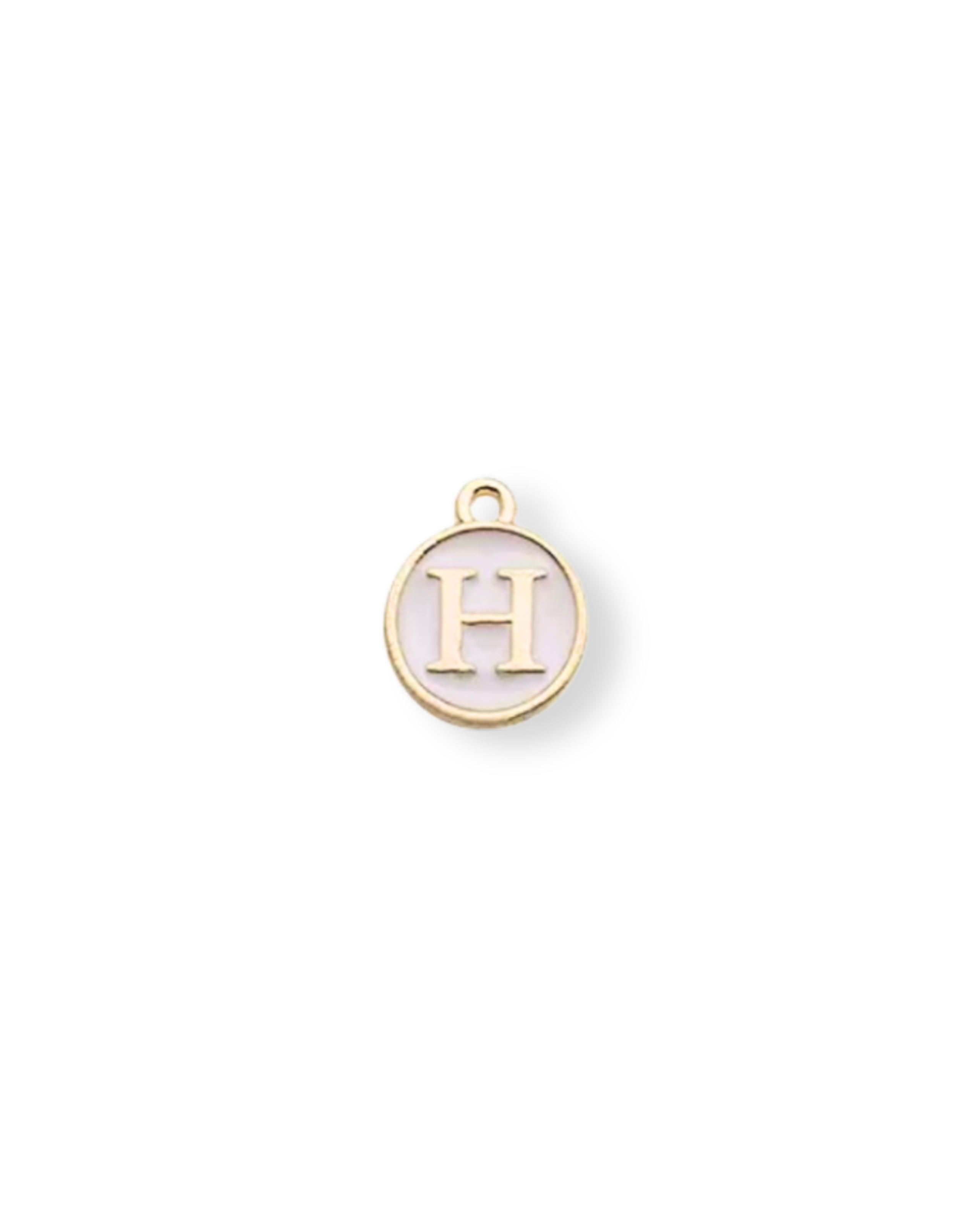 Letter Charm in Gold