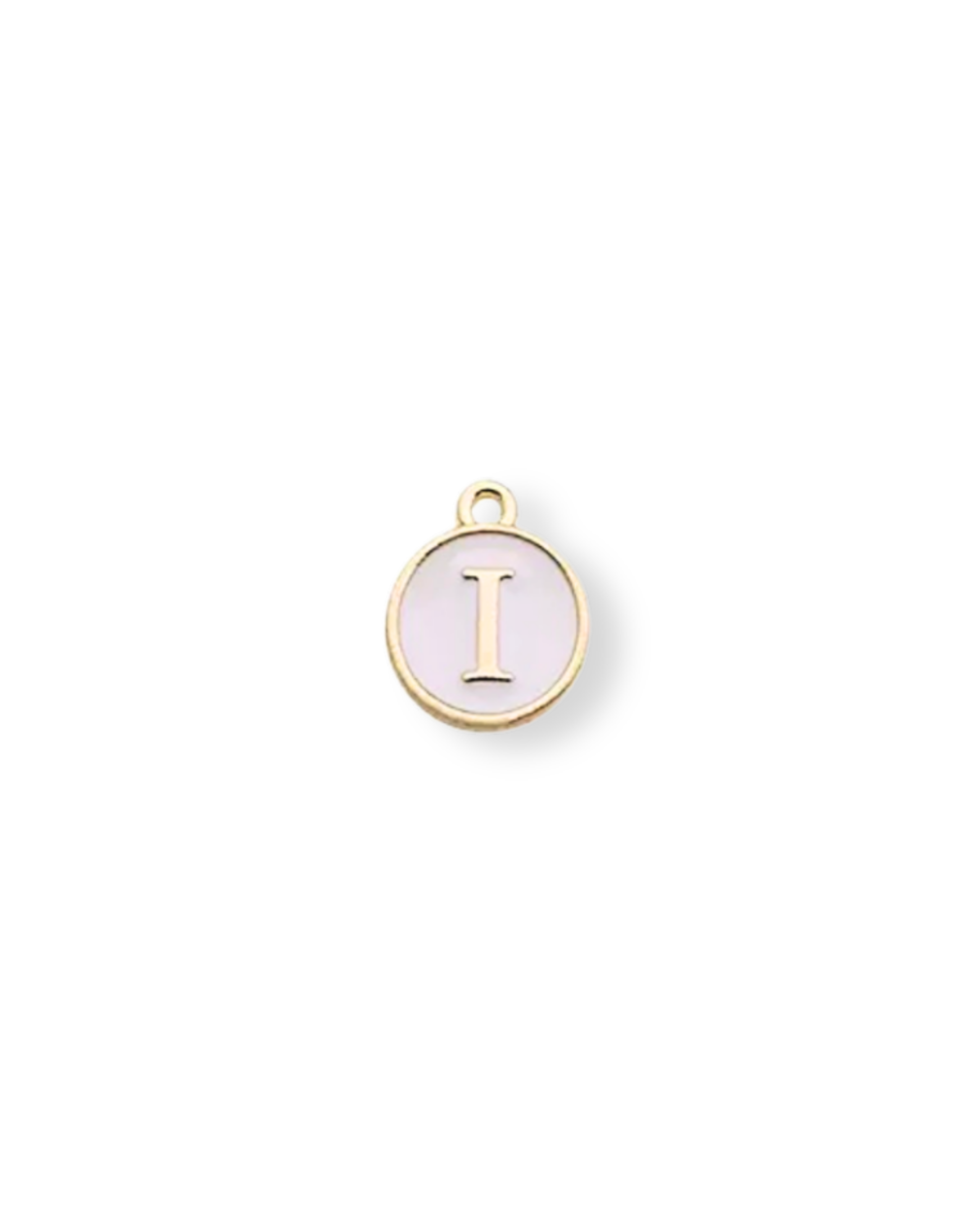 Letter Charm in Gold