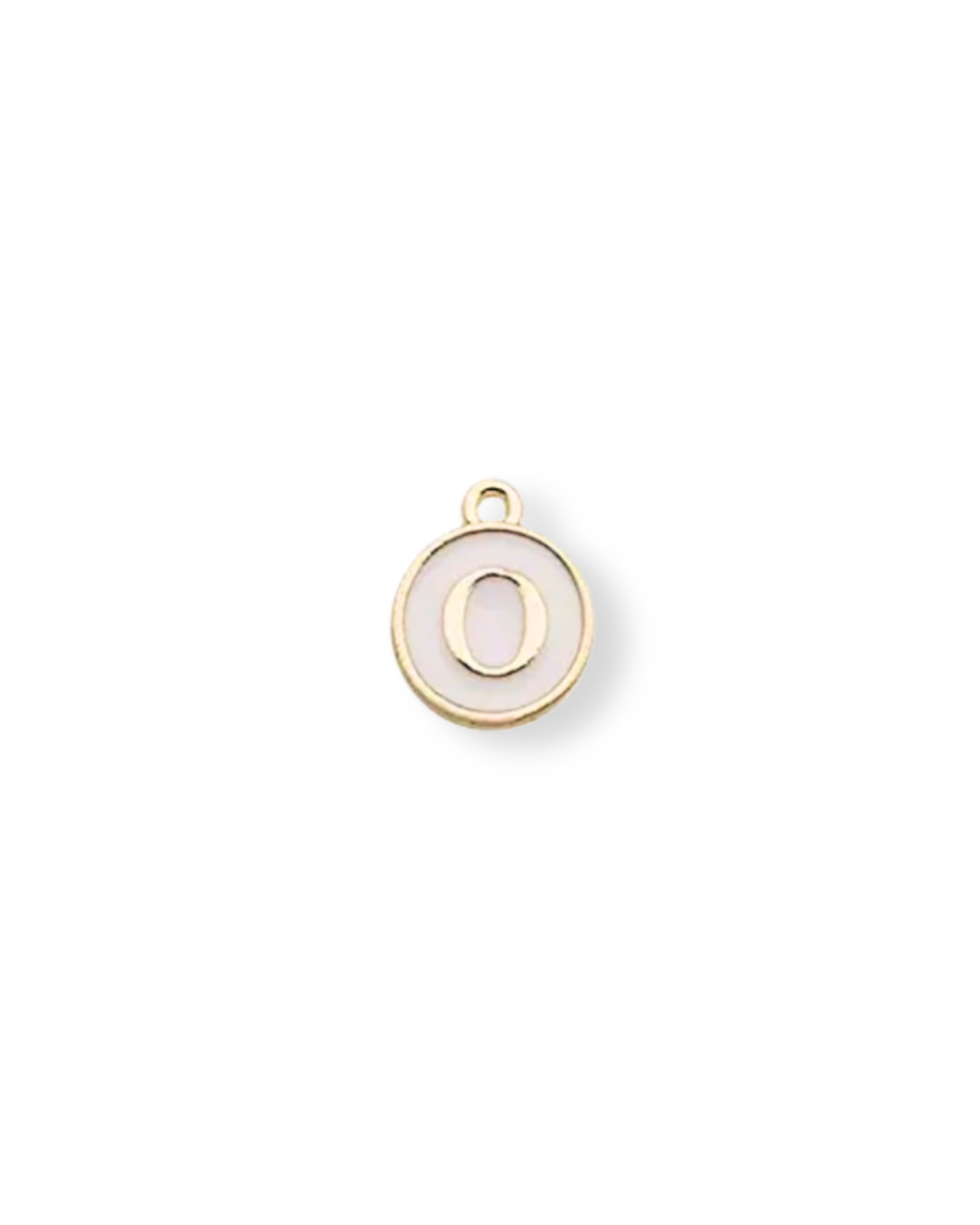 Letter Charm in Gold
