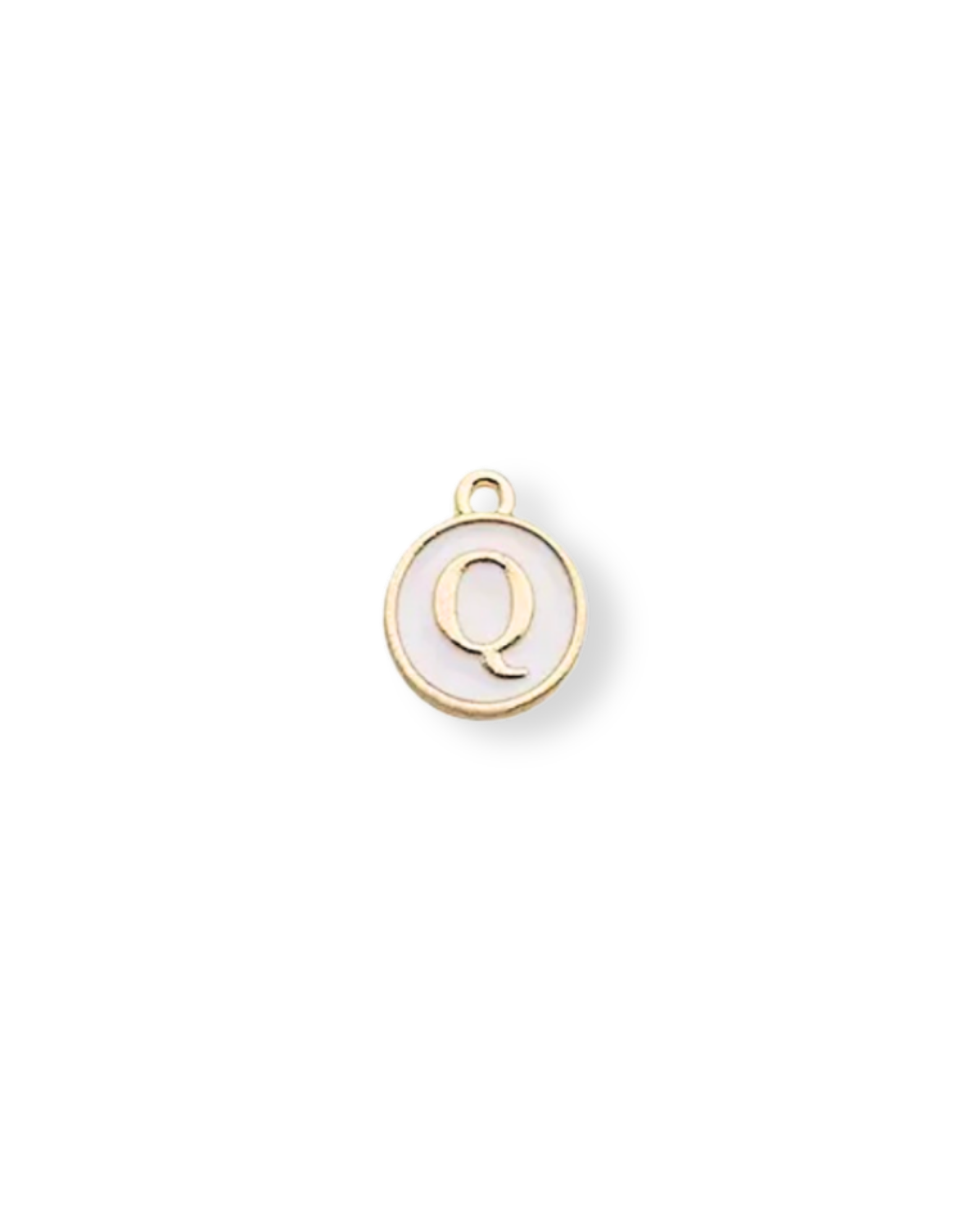 Letter Charm in Gold