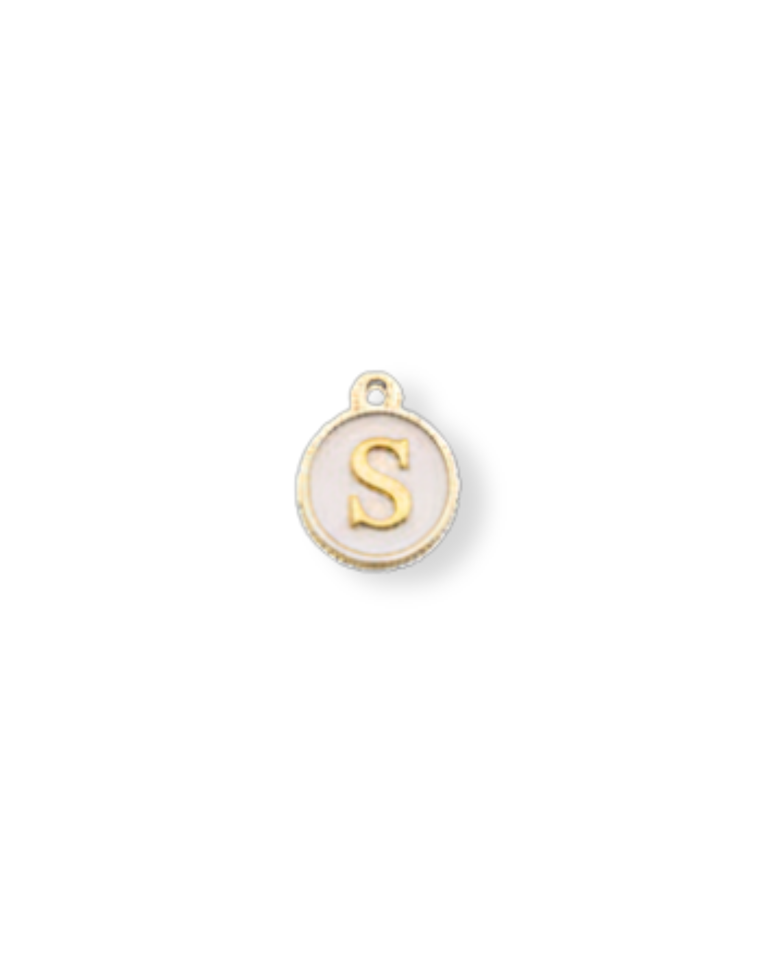 Letter Charm in Gold