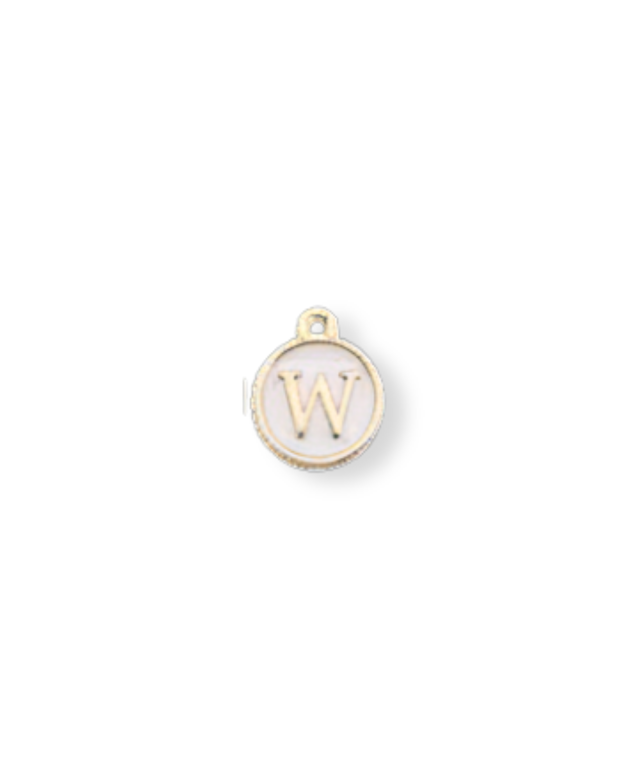 Letter Charm in Gold