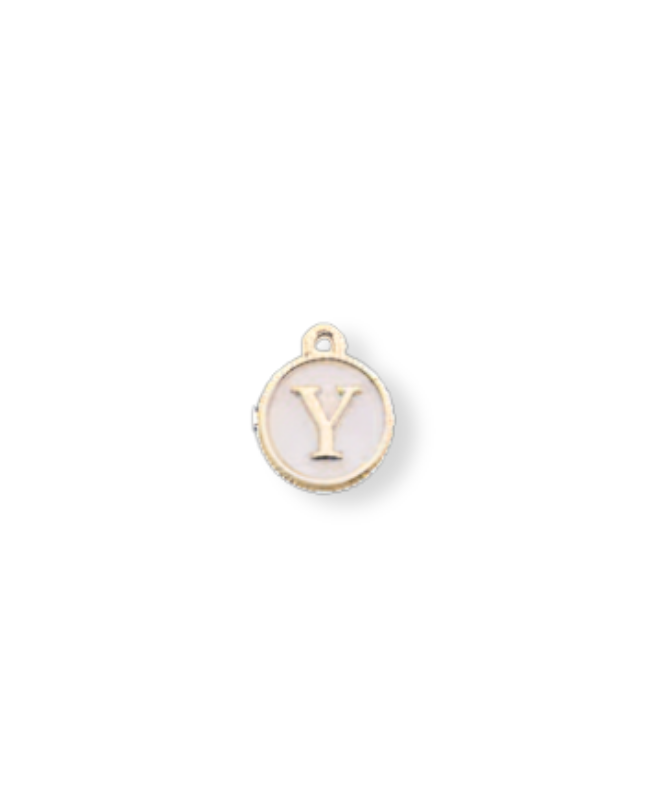 Letter Charm in Gold