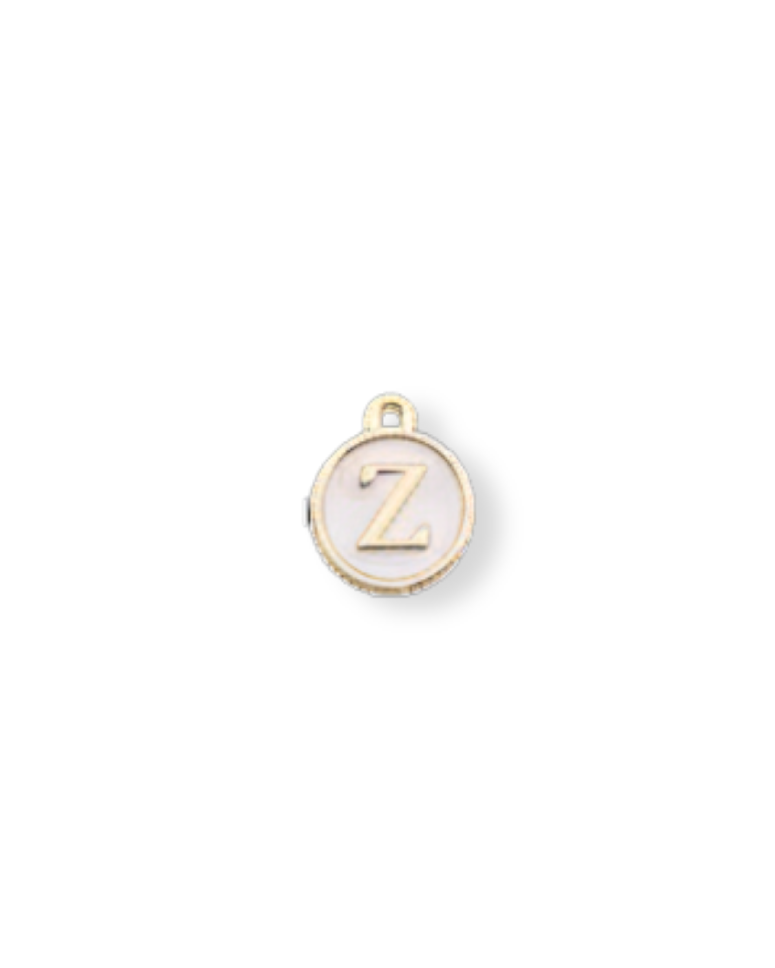 Letter Charm in Gold